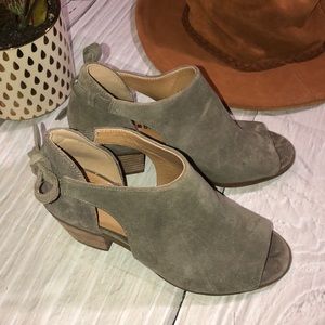 Lucky Suede Booties